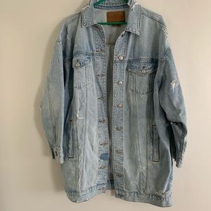 Oversized Jean Jacket